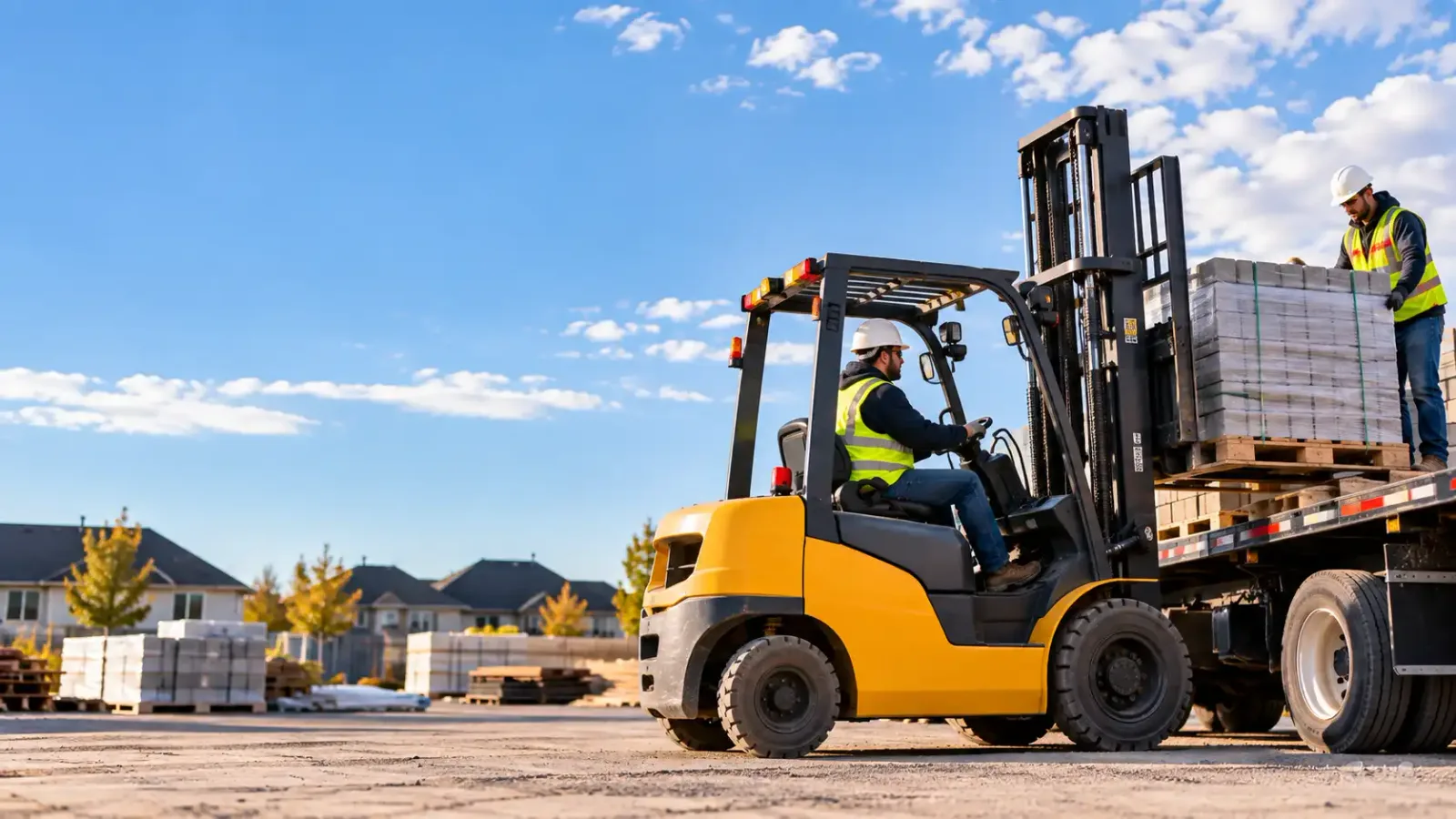 Forklift Rental in Wardsboro, VT